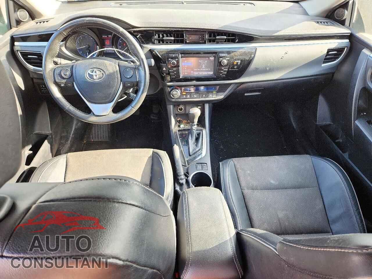 TOYOTA COROLLA 2016 - 2T1BURHE5GC511642