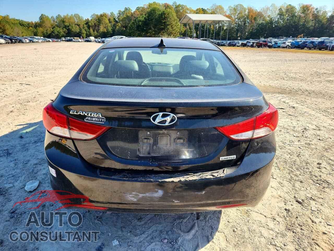 HYUNDAI ELANTRA 2013 - KMHDH4AE5DU750970