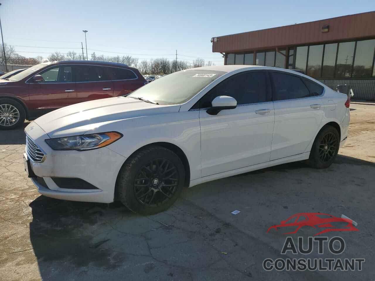 FORD FUSION 2017 - 3FA6P0H70HR225043