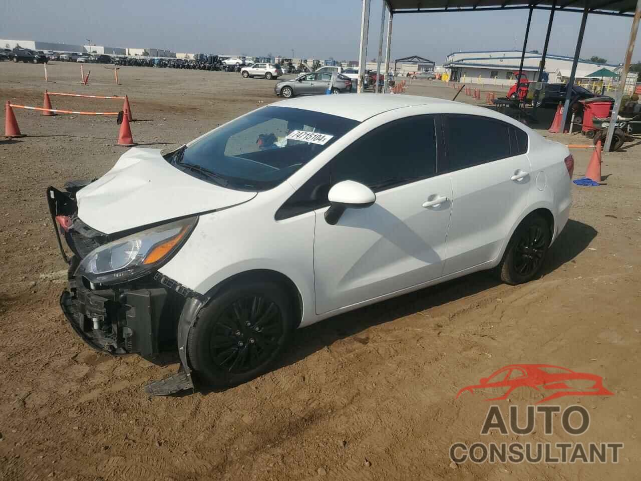 KIA RIO 2016 - KNADM4A35G6646709