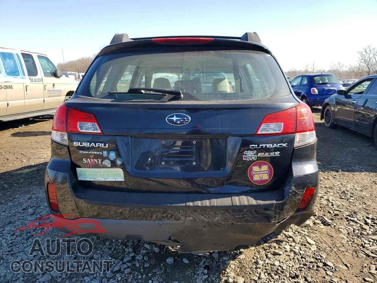 SUBARU OUTBACK 2012 - 4S4BRBAC1C3295238