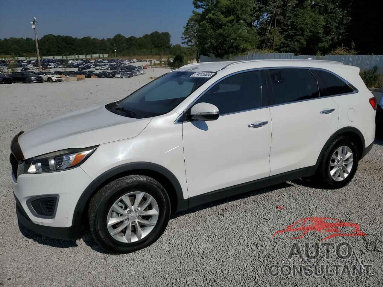 KIA SORENTO 2017 - 5XYPG4A30HG218259