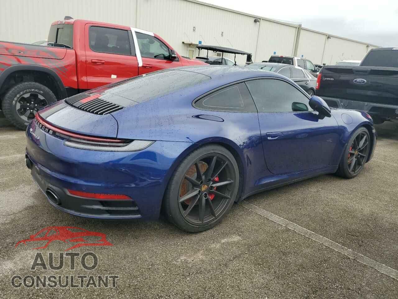 PORSCHE 911 2020 - WP0AB2A95LS229452