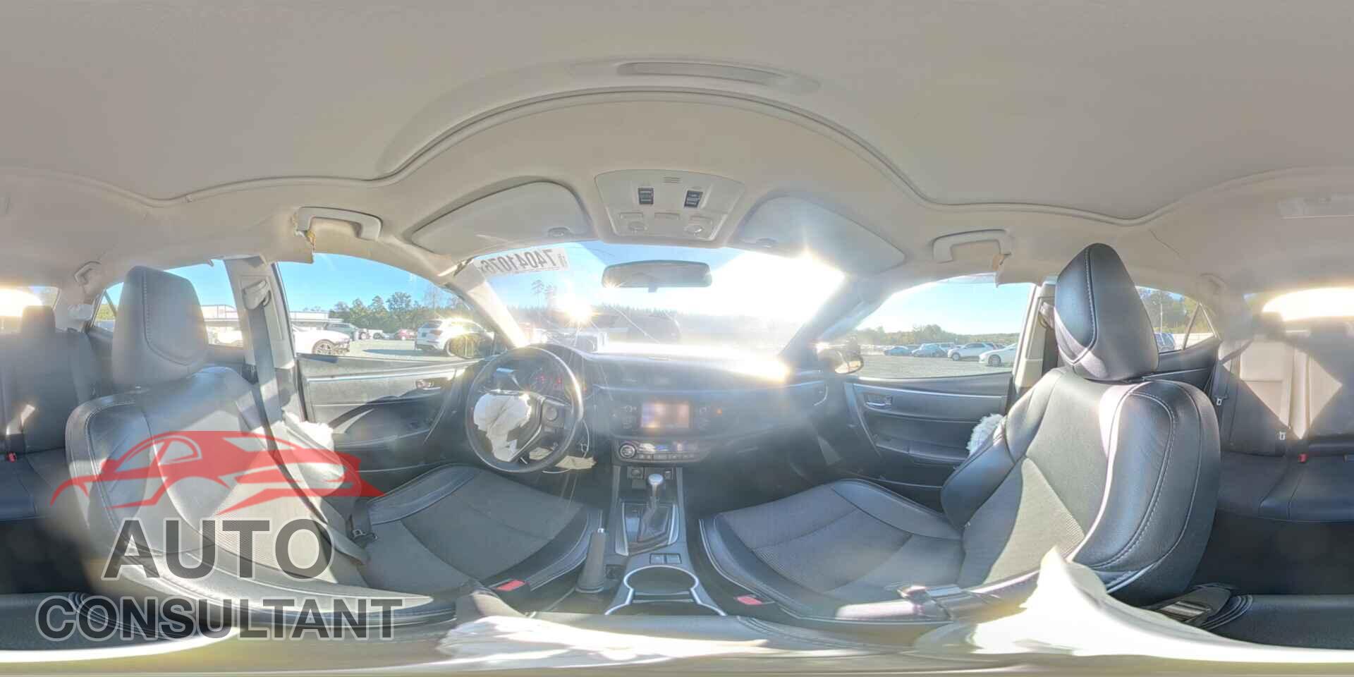 TOYOTA COROLLA 2015 - 2T1BURHE6FC357666