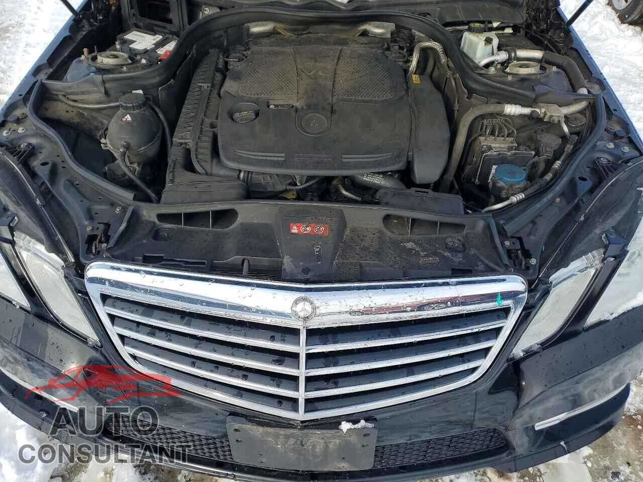 MERCEDES-BENZ E-CLASS 2012 - WDDHF8JB6CA604656