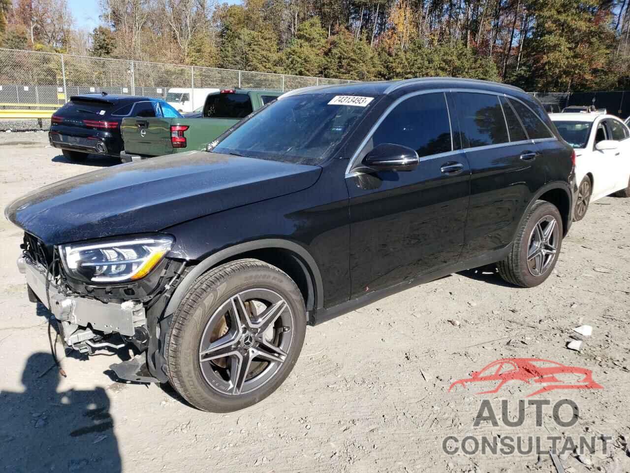 MERCEDES-BENZ GLC-CLASS 2021 - W1N0G8EB0MV313698