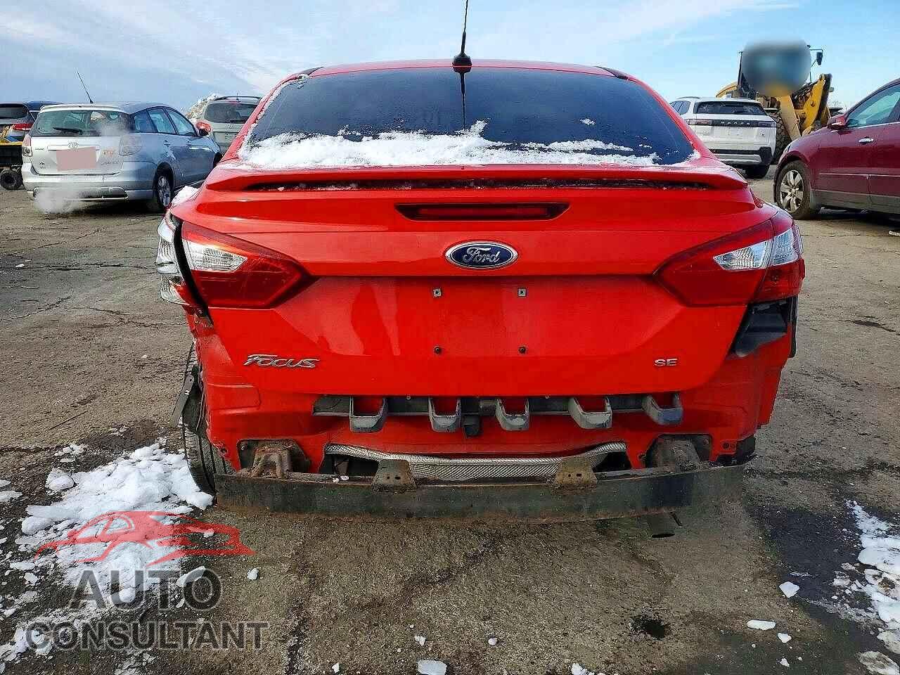 FORD FOCUS 2014 - 1FADP3F26EL448357