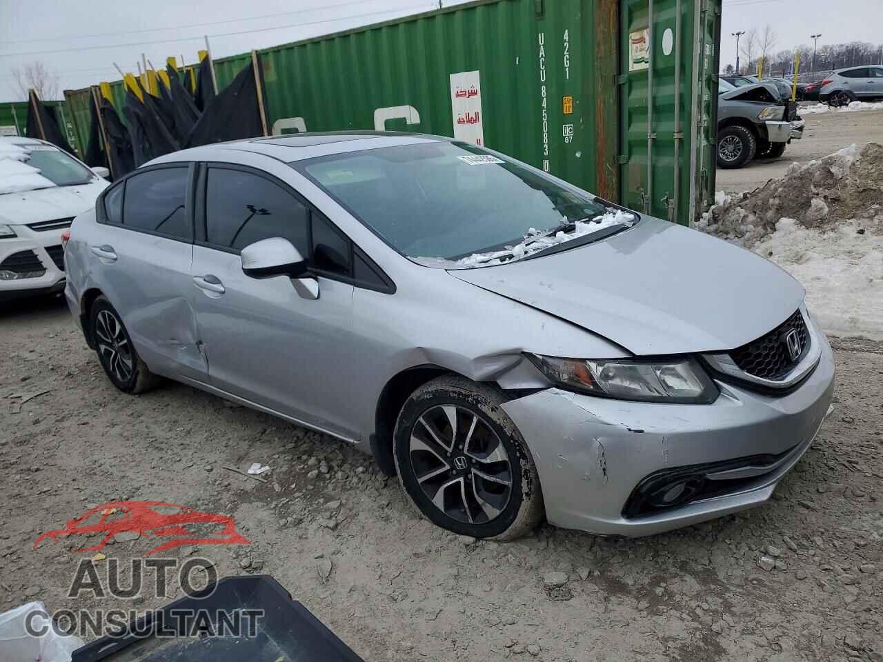 HONDA CIVIC 2013 - 19XFB2F98DE006390