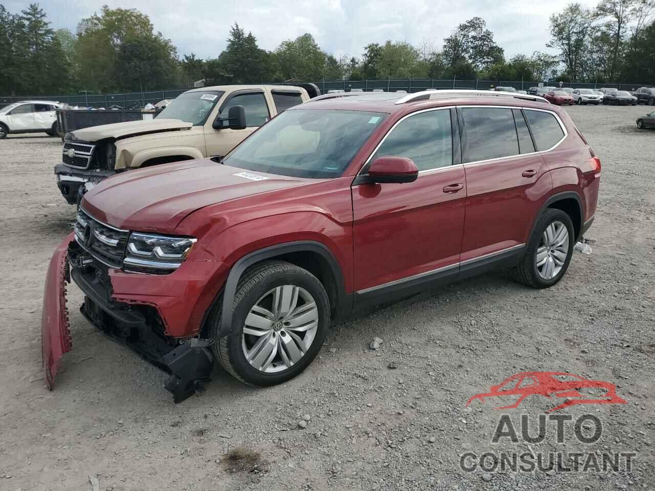 VOLKSWAGEN ATLAS 2018 - 1V2NR2CAXJC570582