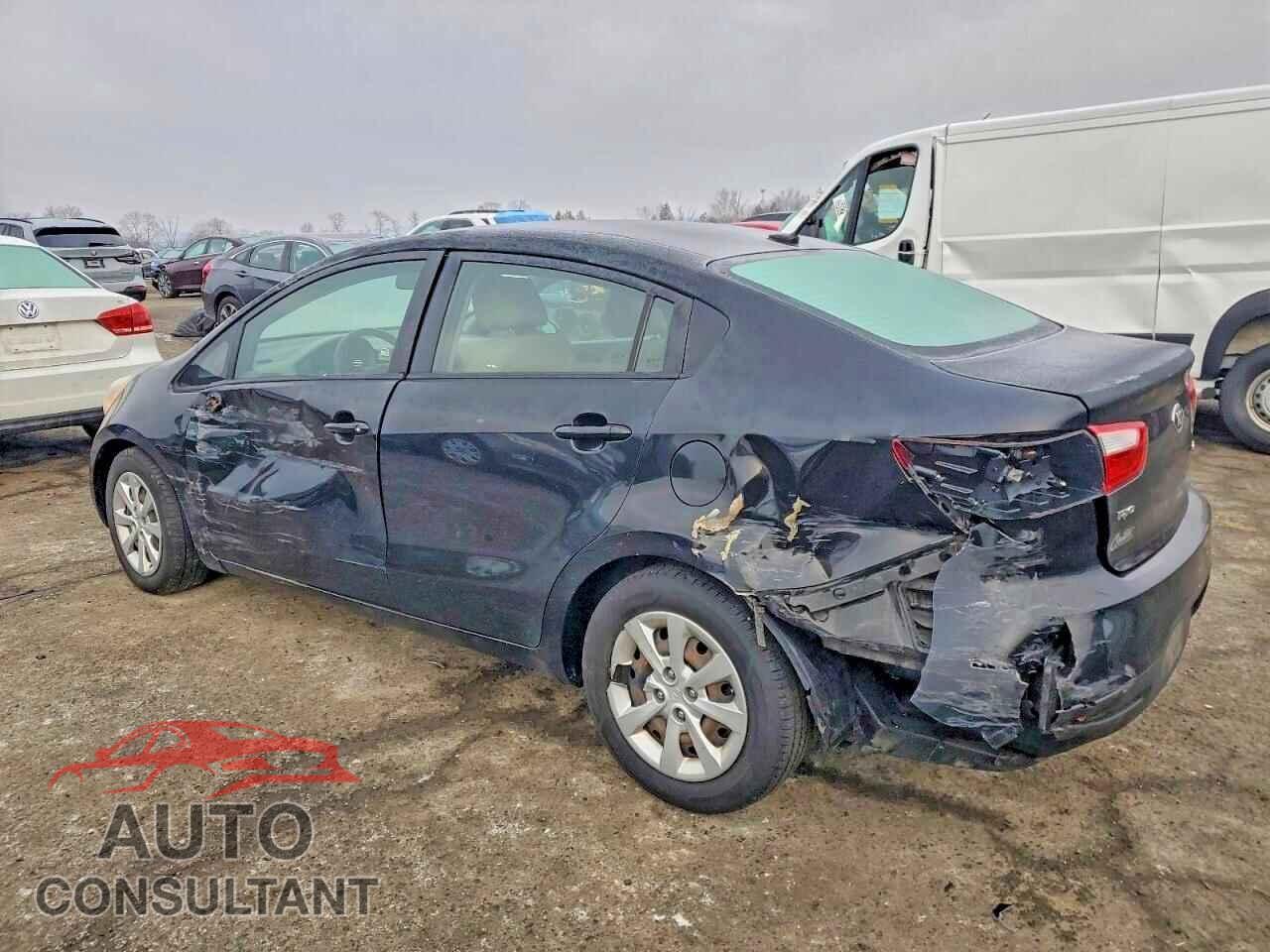 KIA RIO 2014 - KNADN4A36E6368168