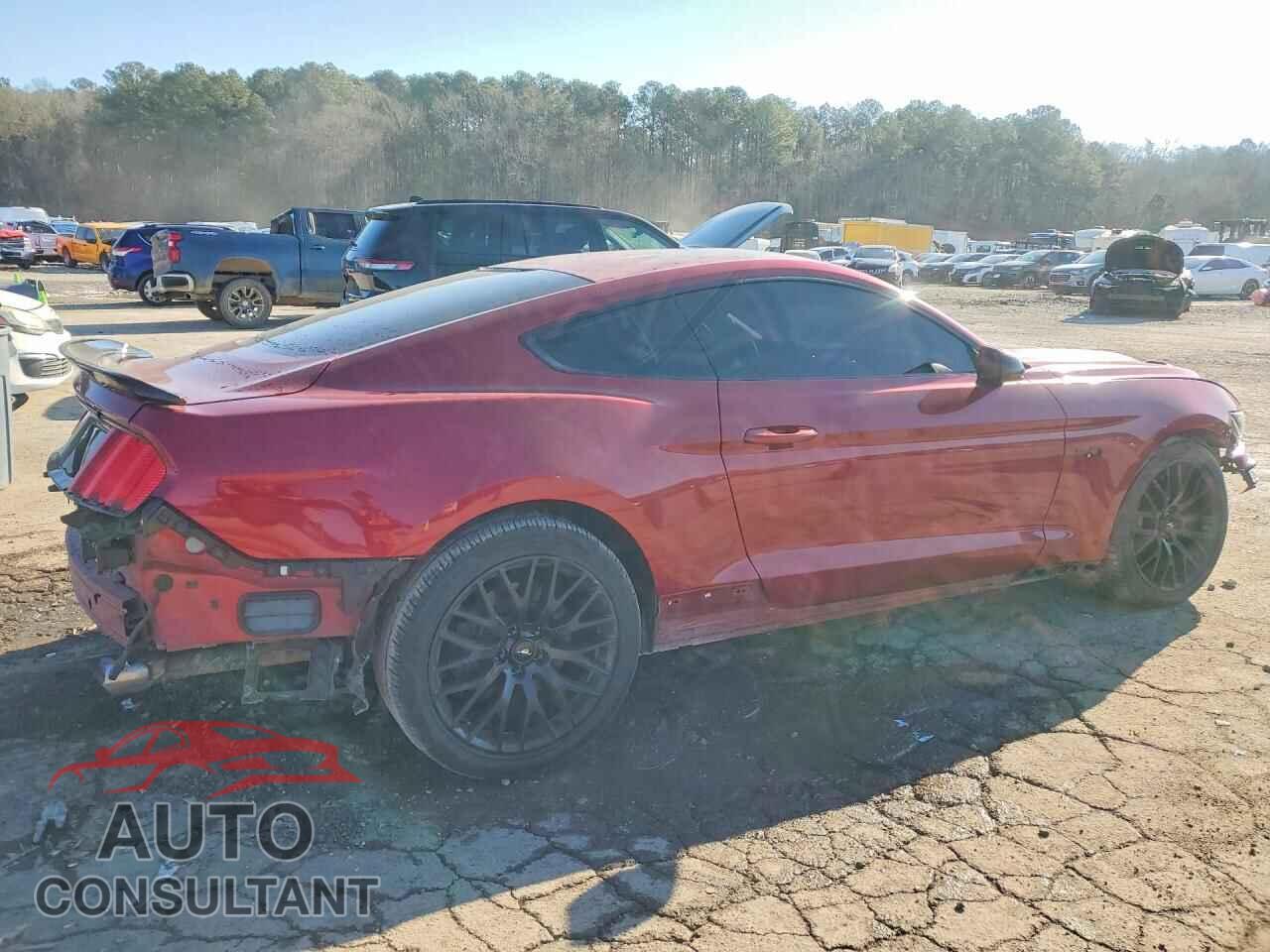 FORD MUSTANG 2017 - 1FA6P8CF0H5280978