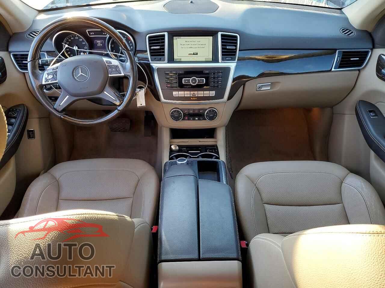 MERCEDES-BENZ M-CLASS 2015 - 4JGDA5JB9FA516111