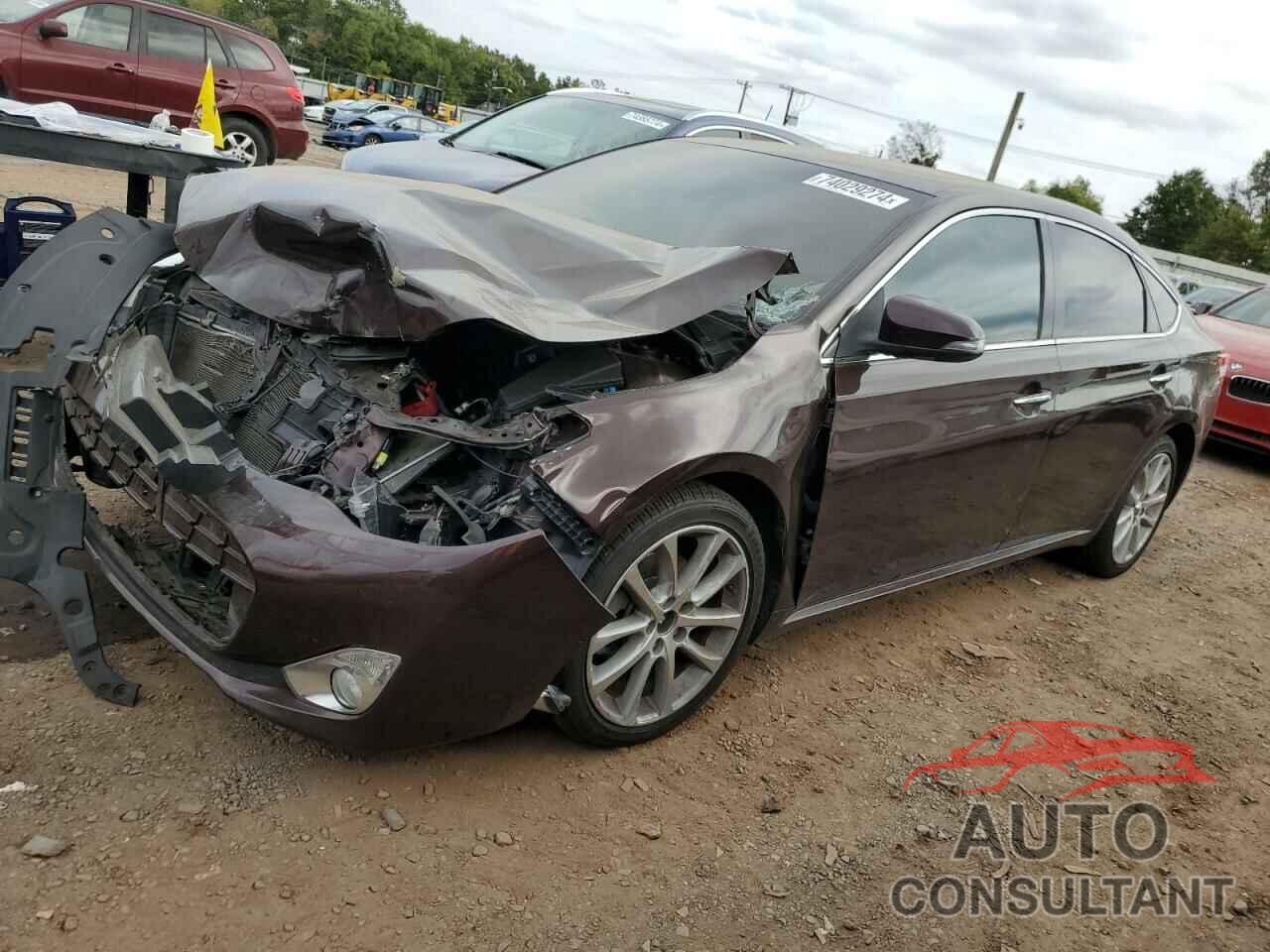 TOYOTA AVALON 2014 - 4T1BK1EB6EU095825