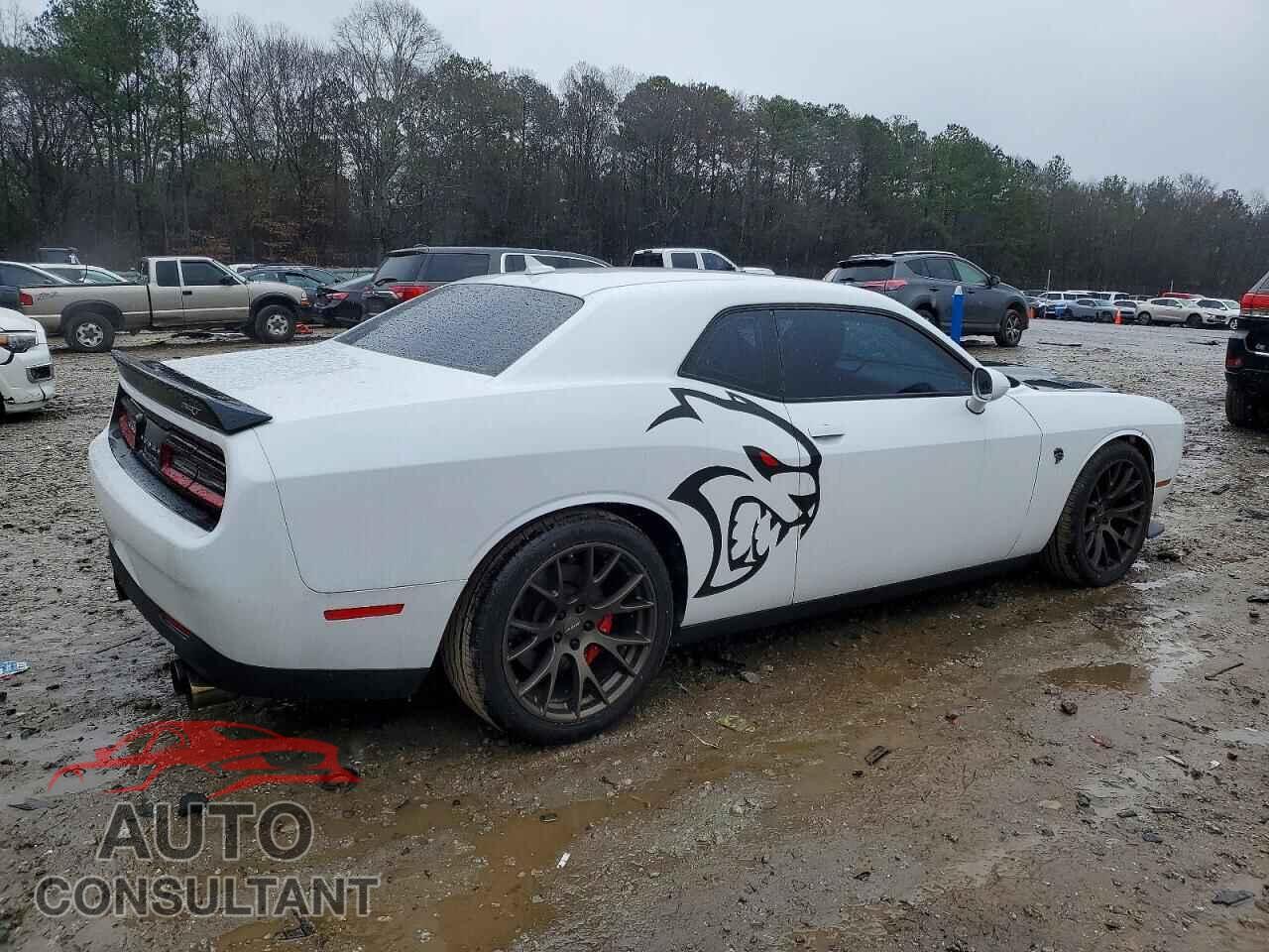 DODGE CHALLENGER 2016 - 2C3CDZC96GH263409
