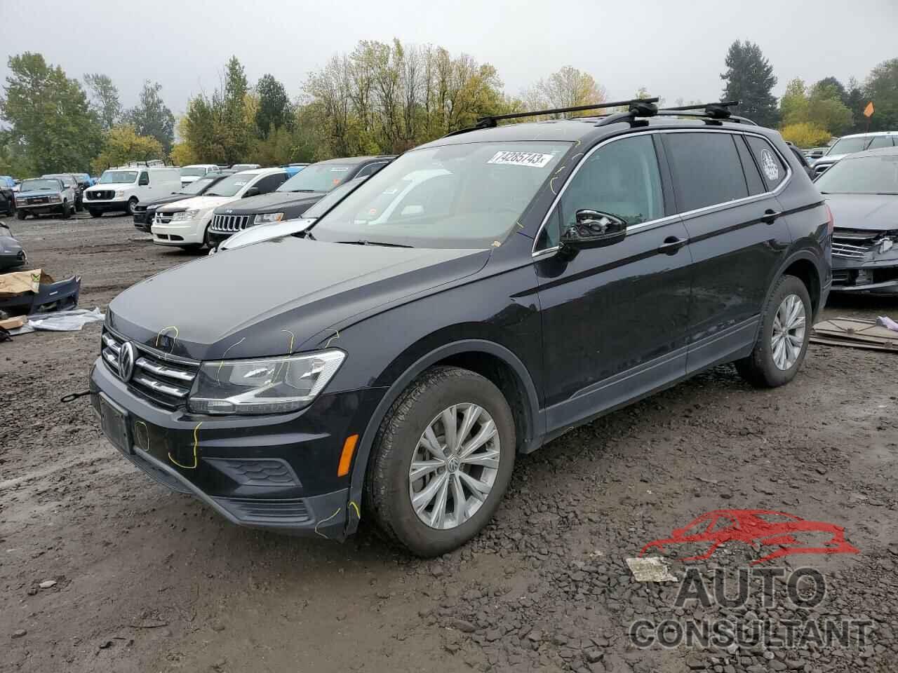 VOLKSWAGEN TIGUAN 2019 - 3VV2B7AX0KM046596