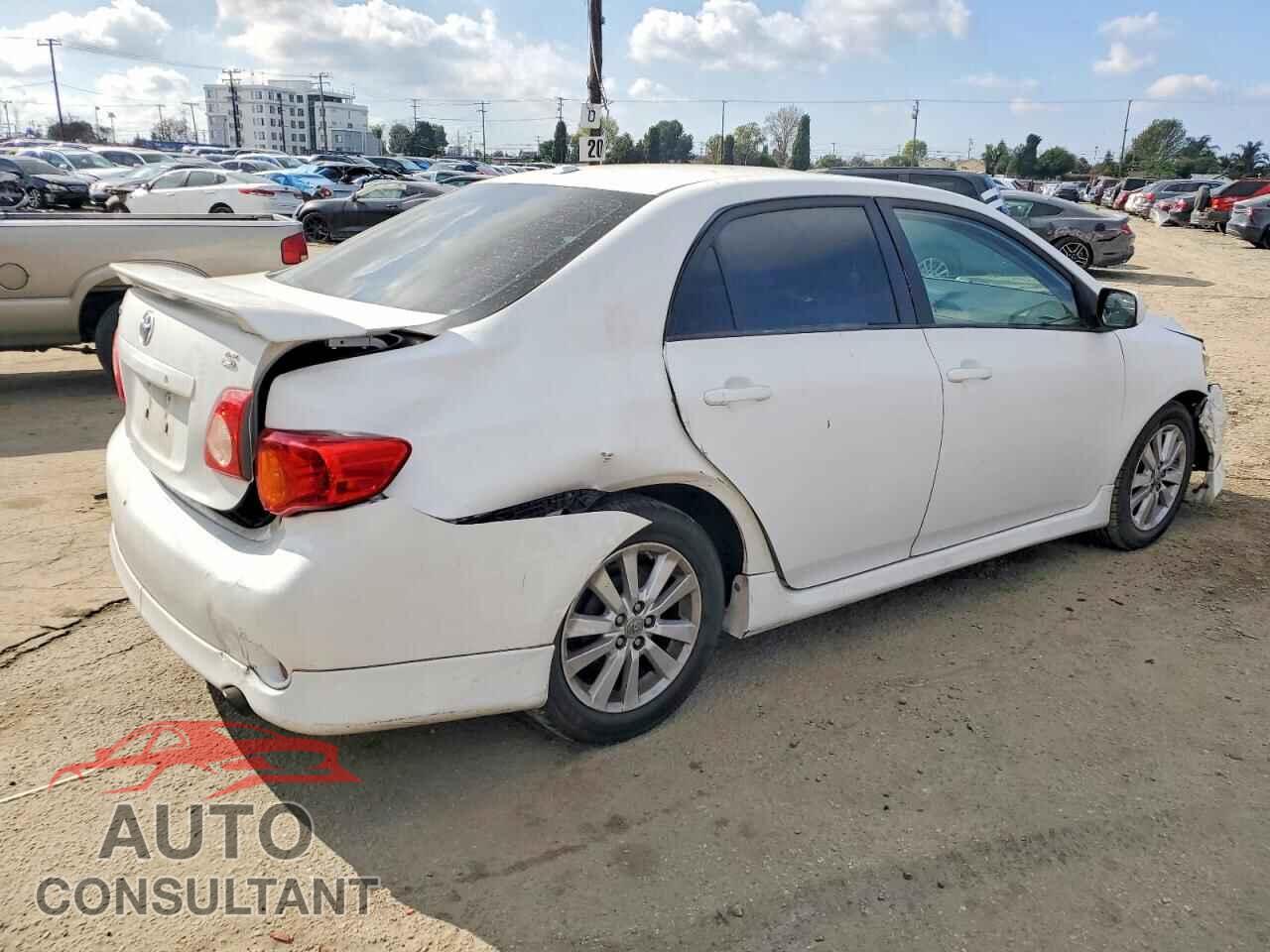 TOYOTA COROLLA 2010 - 2T1BU4EEXAC471380