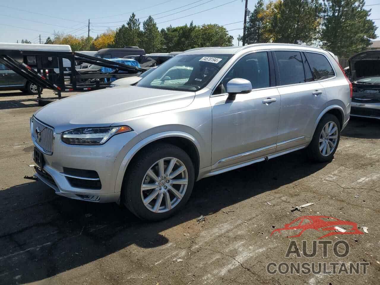 VOLVO XC90 2019 - YV4A22PL7K1454525