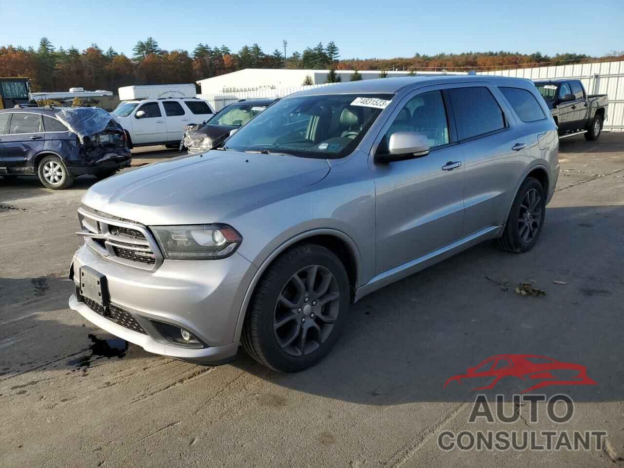DODGE DURANGO 2016 - 1C4SDJCT4GC466371