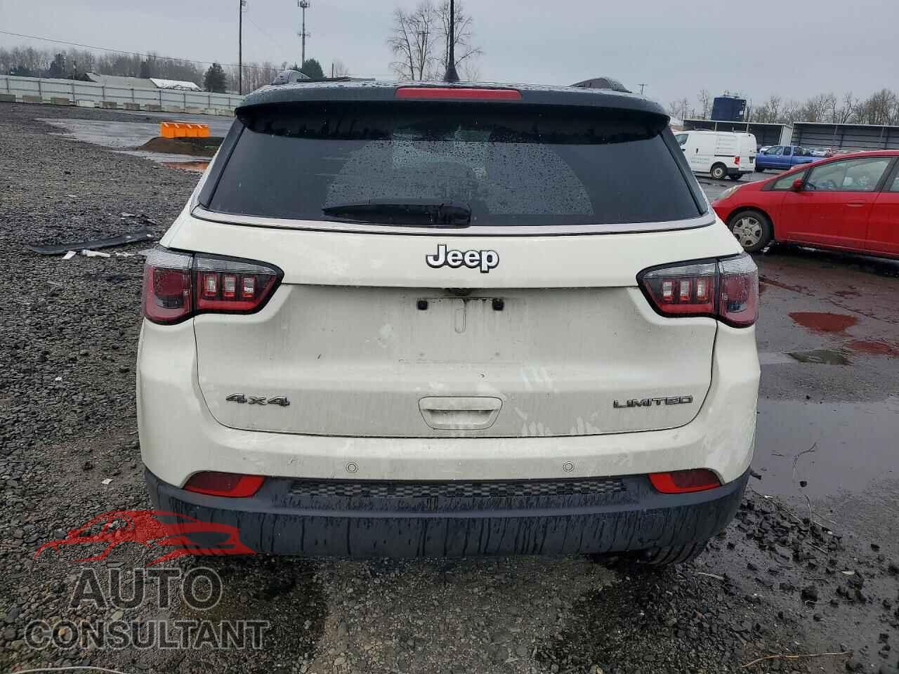 JEEP COMPASS 2017 - 3C4NJDCB1HT607188