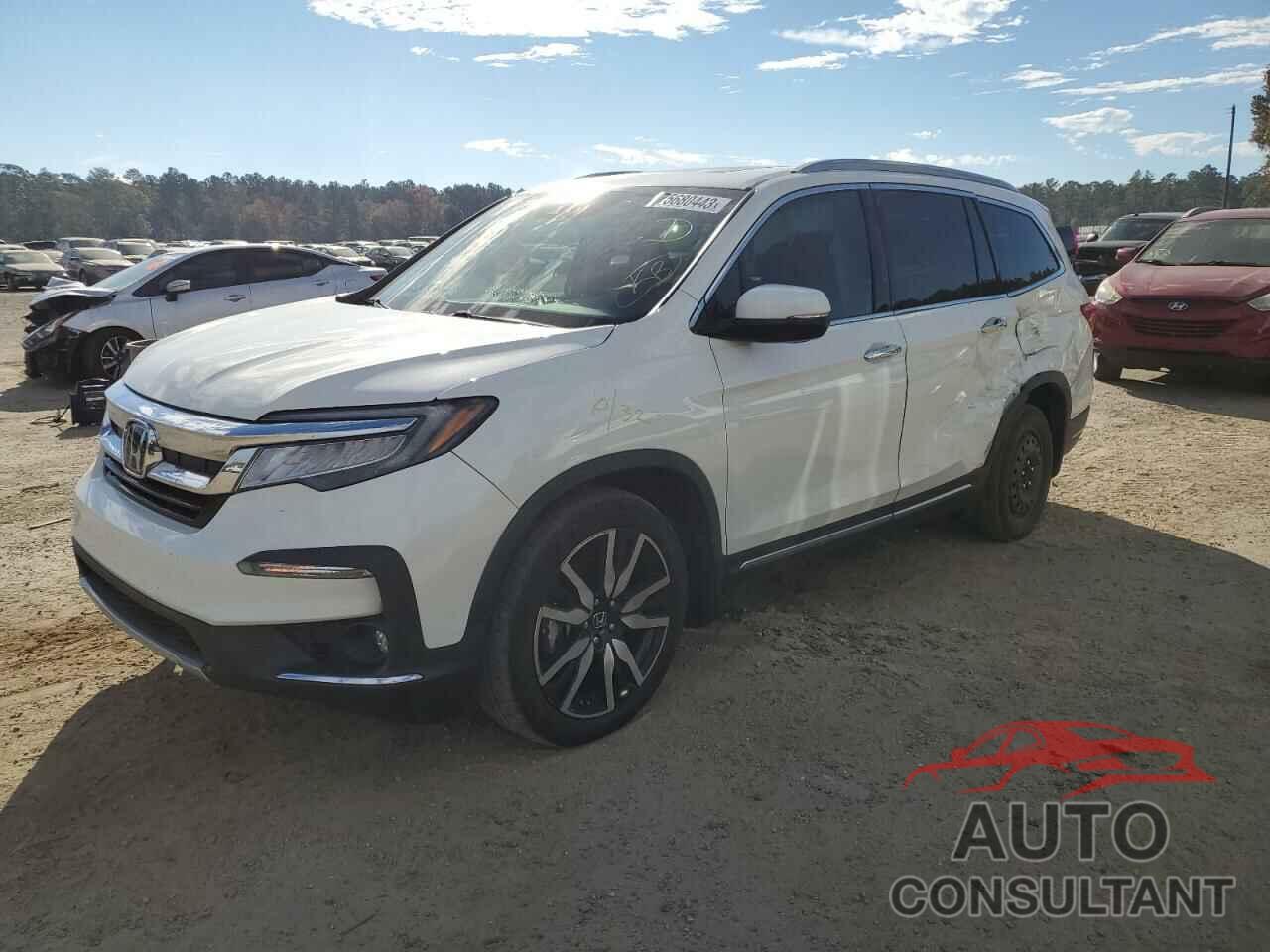 HONDA PILOT 2019 - 5FNYF5H90KB038978