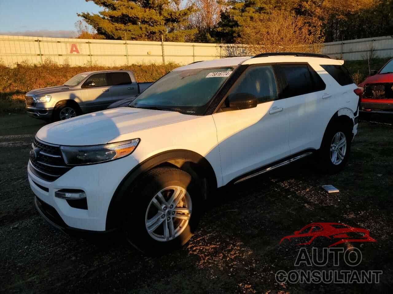 FORD EXPLORER 2023 - 1FMSK8DH1PGA51599