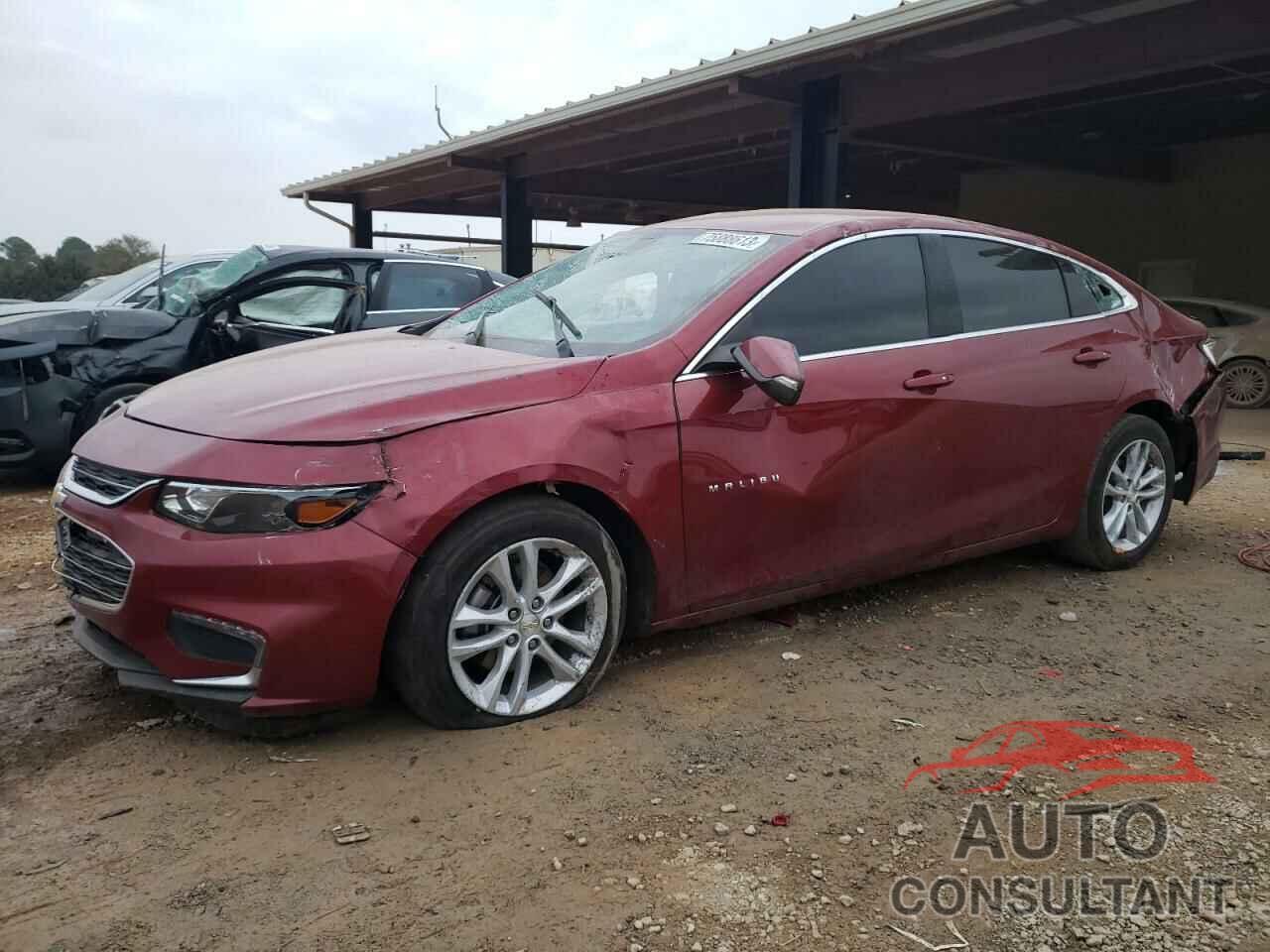 CHEVROLET MALIBU 2018 - 1G1ZD5ST0JF264424