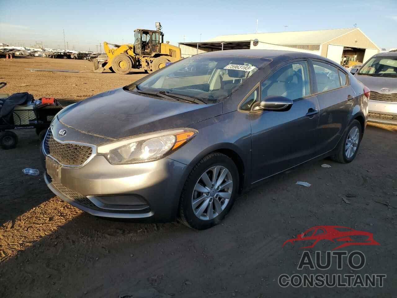 KIA FORTE 2016 - KNAFX4A64G5503797