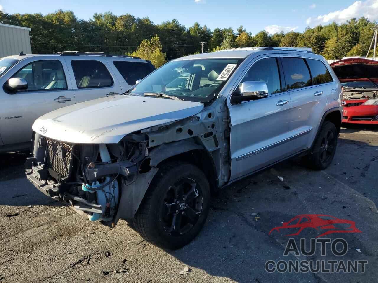 JEEP GRAND CHER 2013 - 1C4RJFBG0DC633068