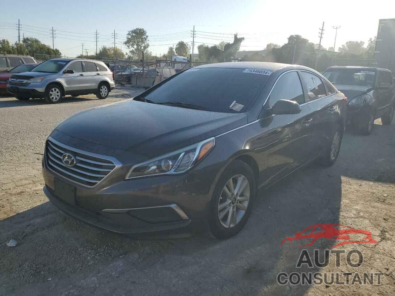 HYUNDAI SONATA 2017 - 5NPE24AF3HH472167
