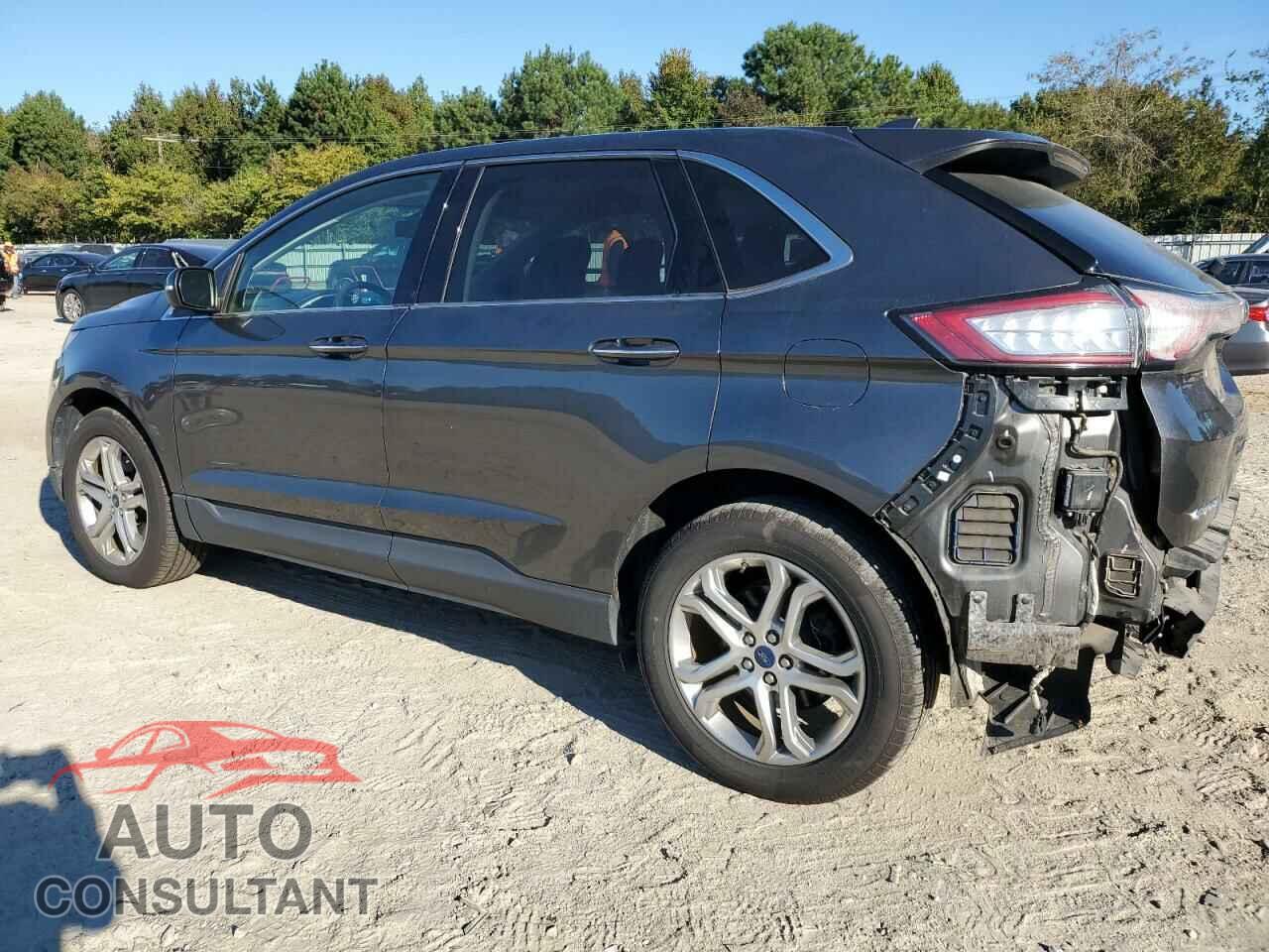 FORD EDGE 2017 - 2FMPK4K9XHBB31566