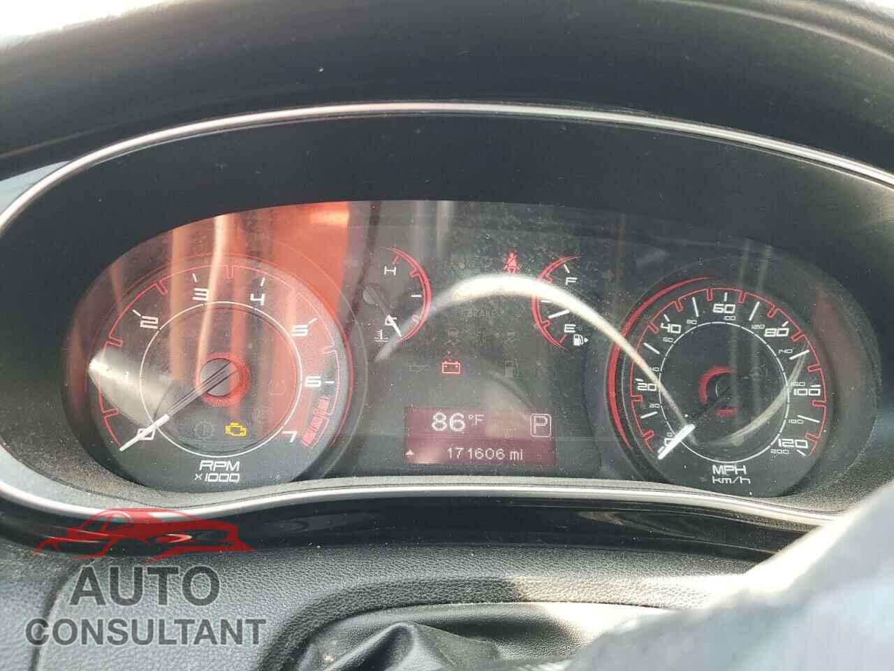 DODGE DART 2013 - 1C3CDFBA6DD312207