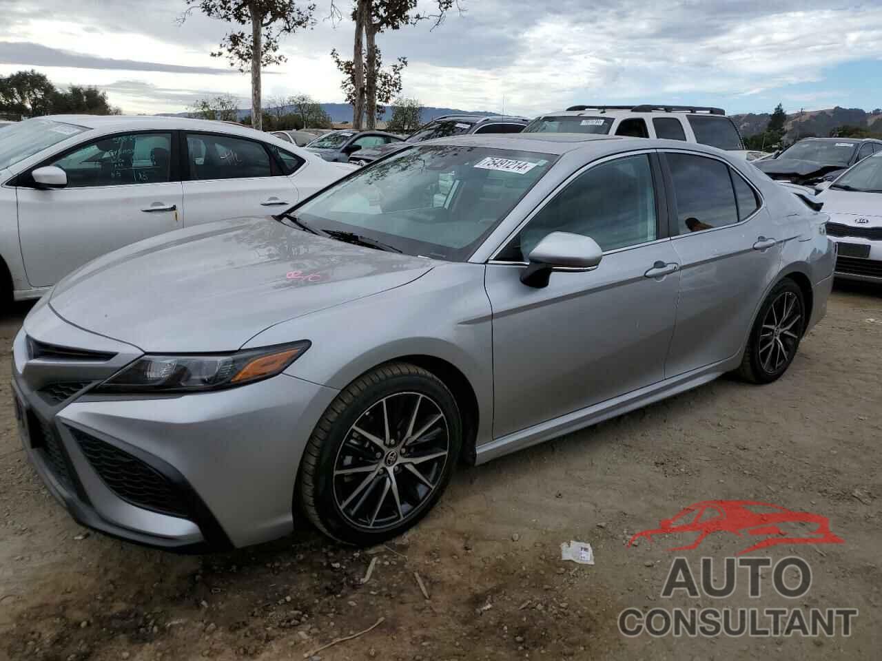 TOYOTA CAMRY 2022 - 4T1S31AK0NU586023