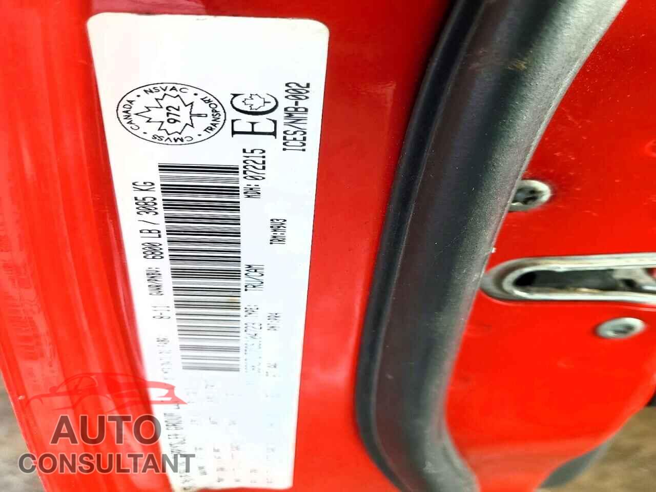 DODGE RAM 1500 2012 - 1C6RD7LT7CS104723