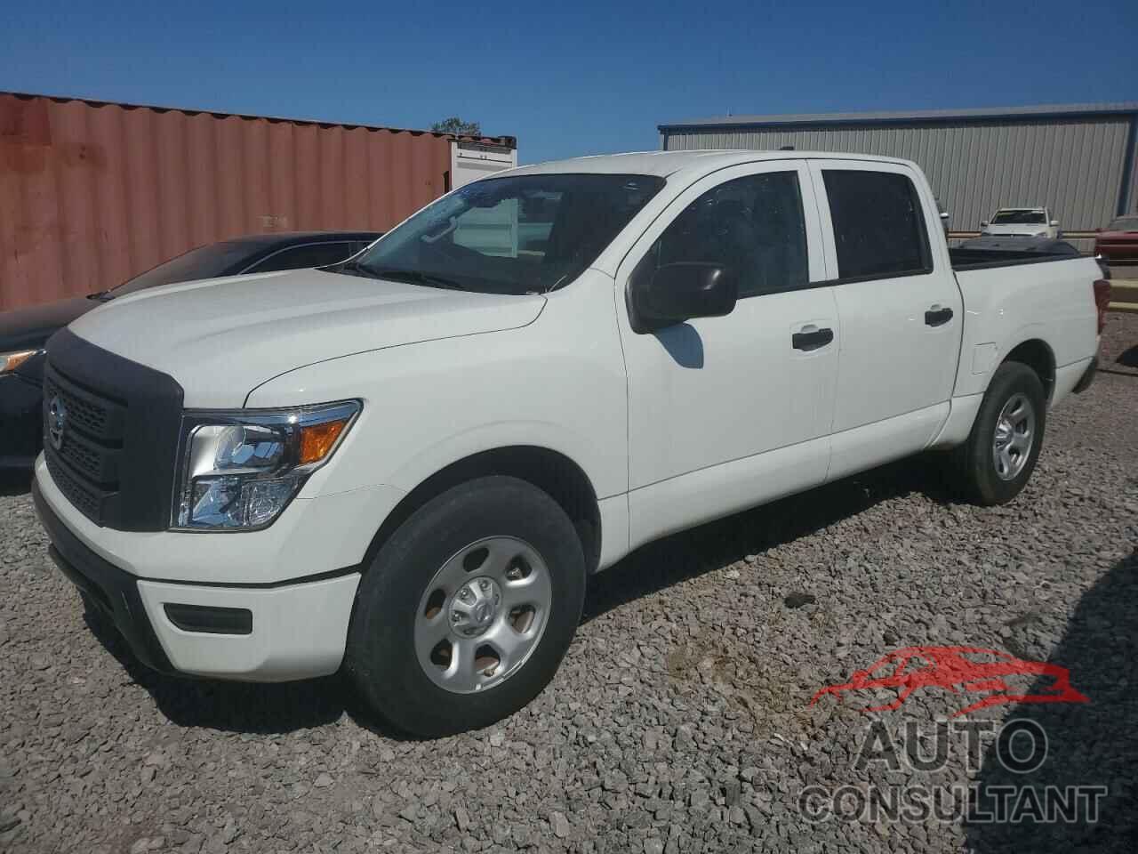 NISSAN TITAN 2022 - 1N6AA1EEXNN106670