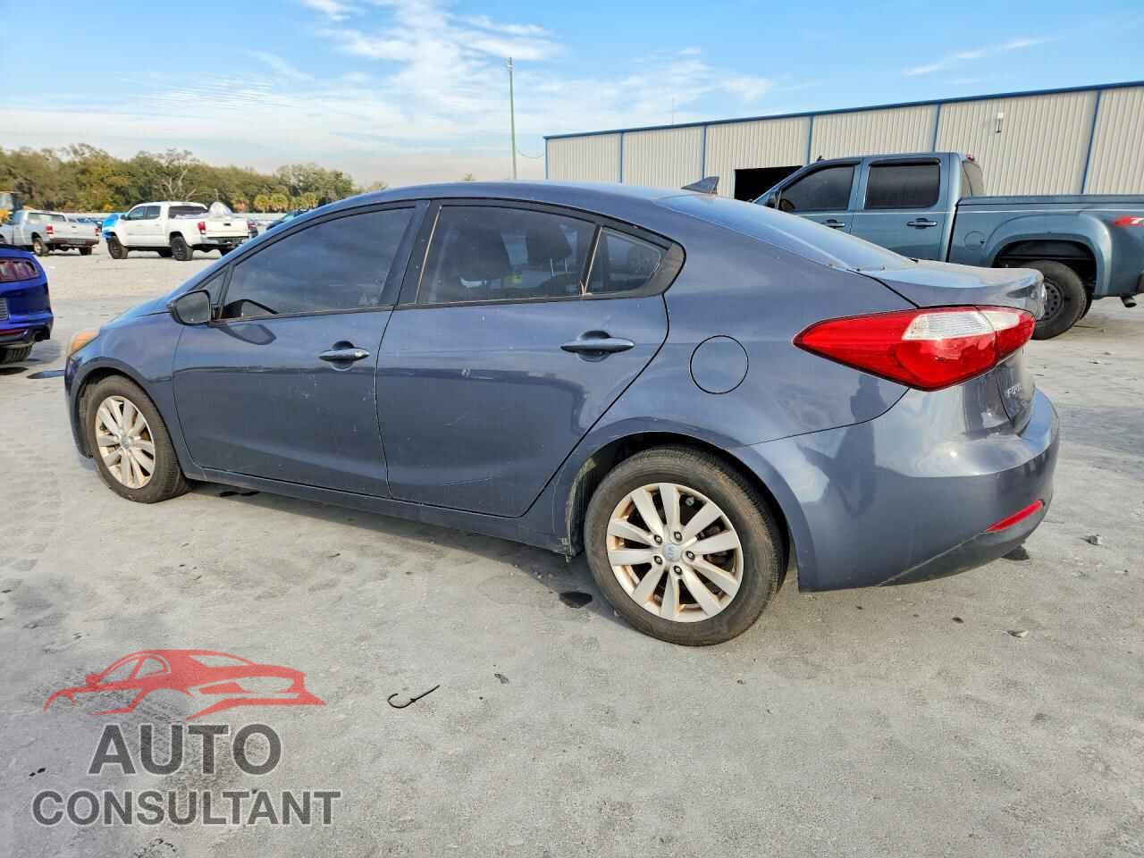 KIA FORTE 2014 - KNAFK4A67E5071220