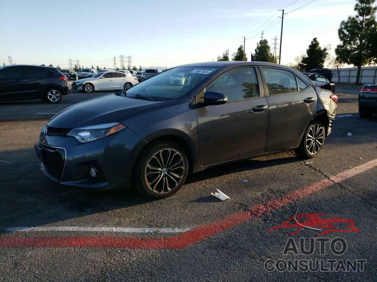 TOYOTA COROLLA 2015 - 5YFBURHE6FP323873