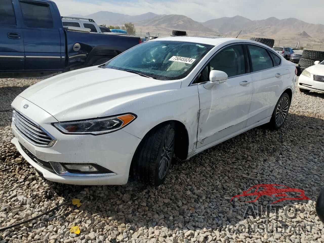 FORD FUSION 2017 - 3FA6P0K93HR114626