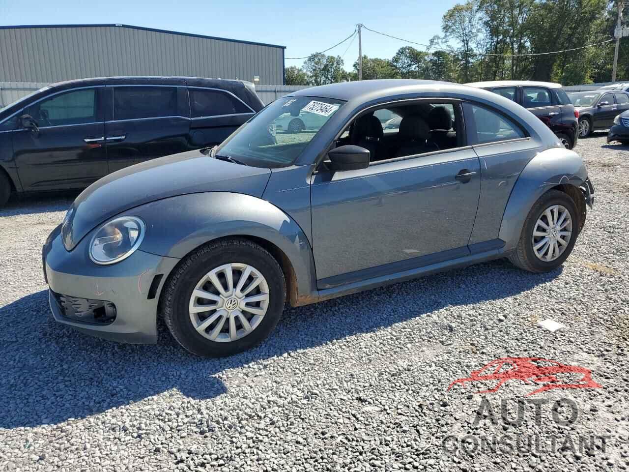 VOLKSWAGEN BEETLE 2012 - 3VWFP7AT7CM646271