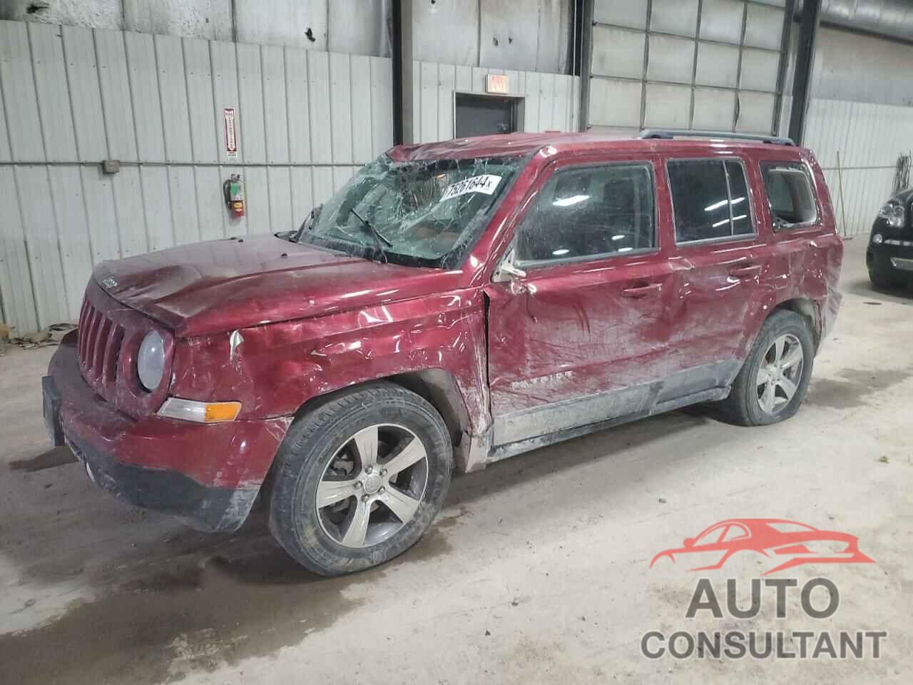JEEP PATRIOT 2017 - 1C4NJPBB5HD102831