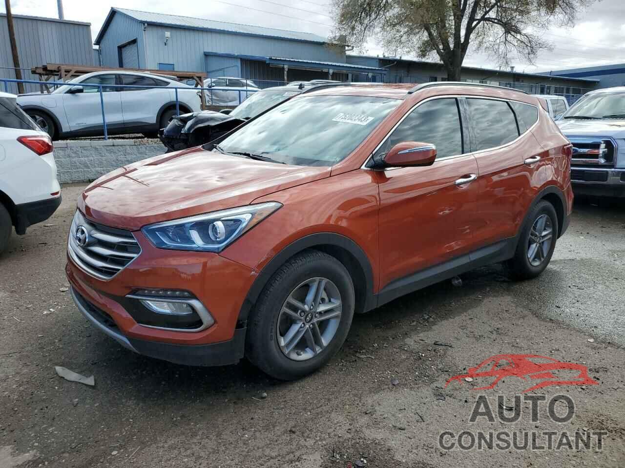 HYUNDAI SANTA FE 2017 - 5XYZU3LBXHG396549