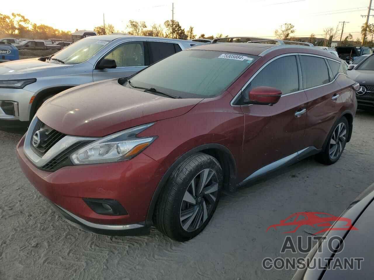 NISSAN MURANO 2016 - 5N1AZ2MG7GN171236