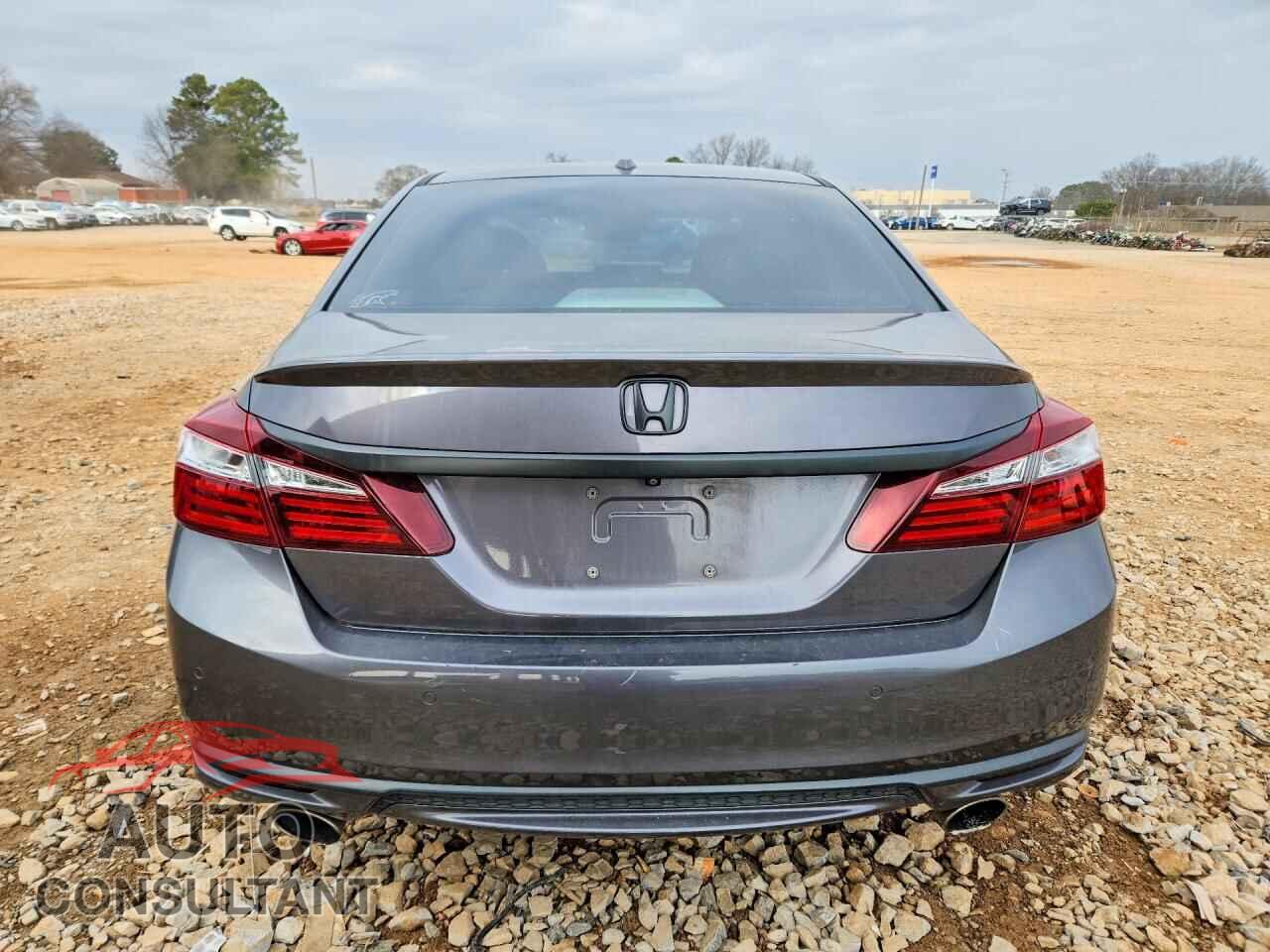 HONDA ACCORD 2017 - 1HGCR3F93HA041143