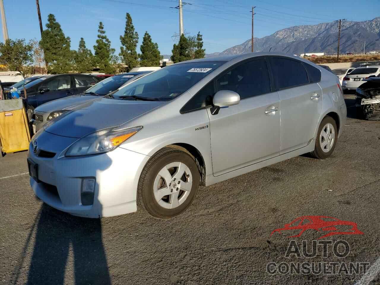 TOYOTA PRIUS 2010 - JTDKN3DU6A5188231