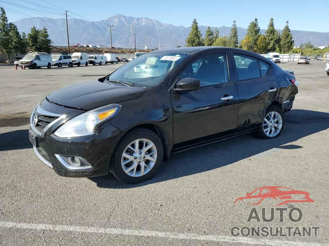 NISSAN VERSA 2017 - 3N1CN7AP4HL906513