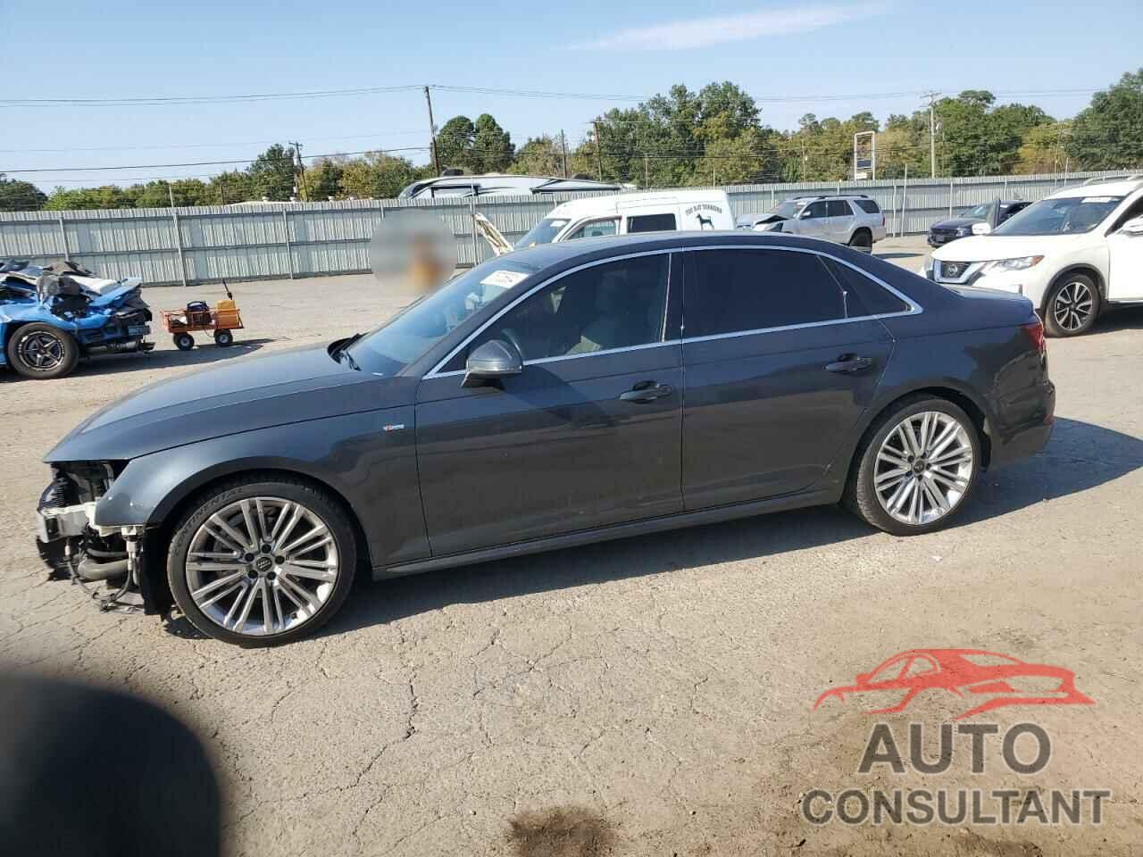 AUDI A4 2018 - WAULMBF40JN002842