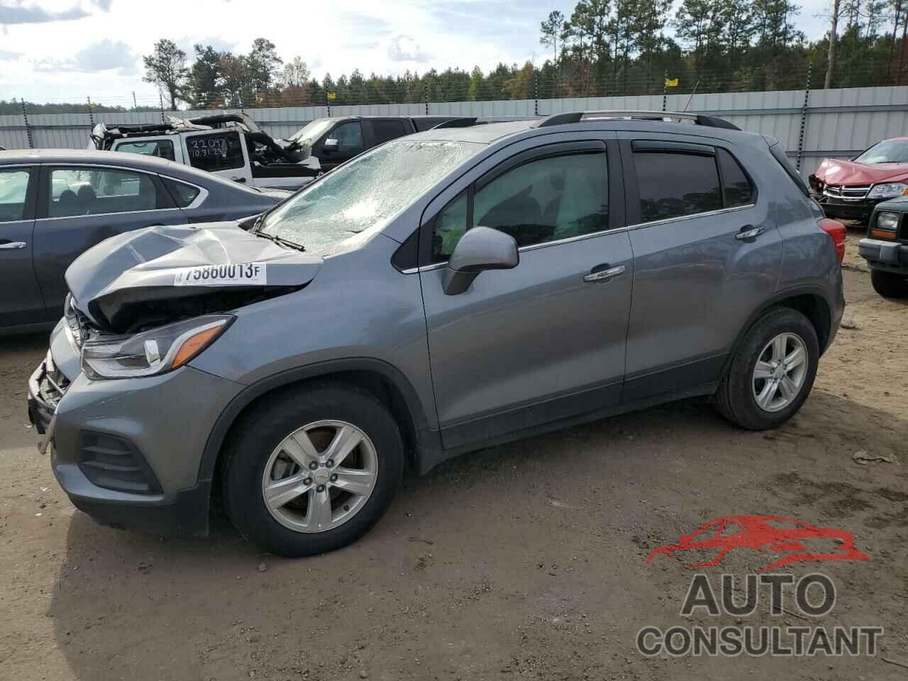 CHEVROLET TRAX 2019 - KL7CJLSBXKB848983