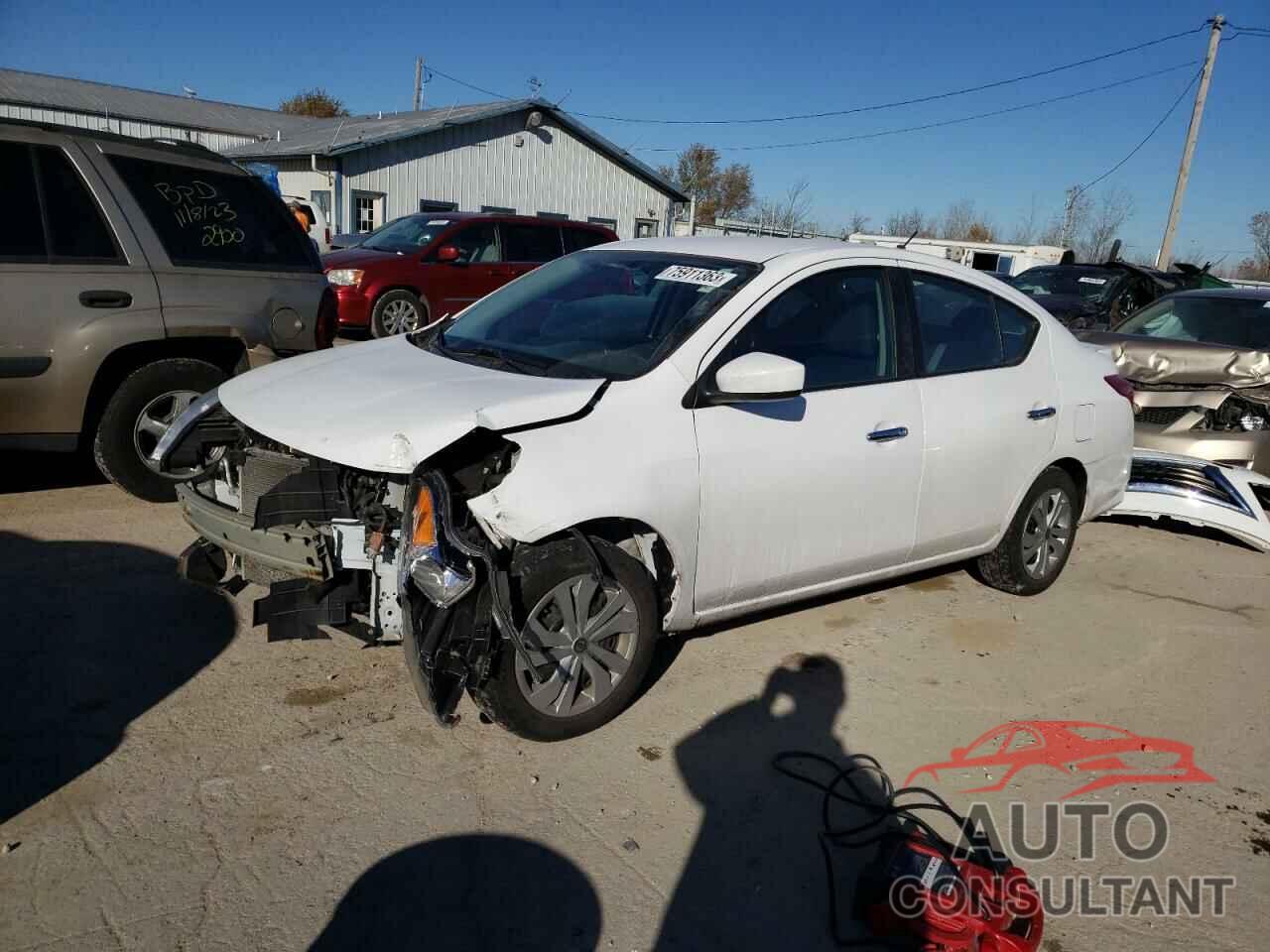 NISSAN VERSA 2019 - 3N1CN7AP9KL851516