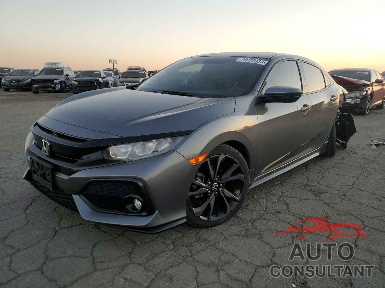 HONDA CIVIC 2019 - SHHFK7H41KU411236