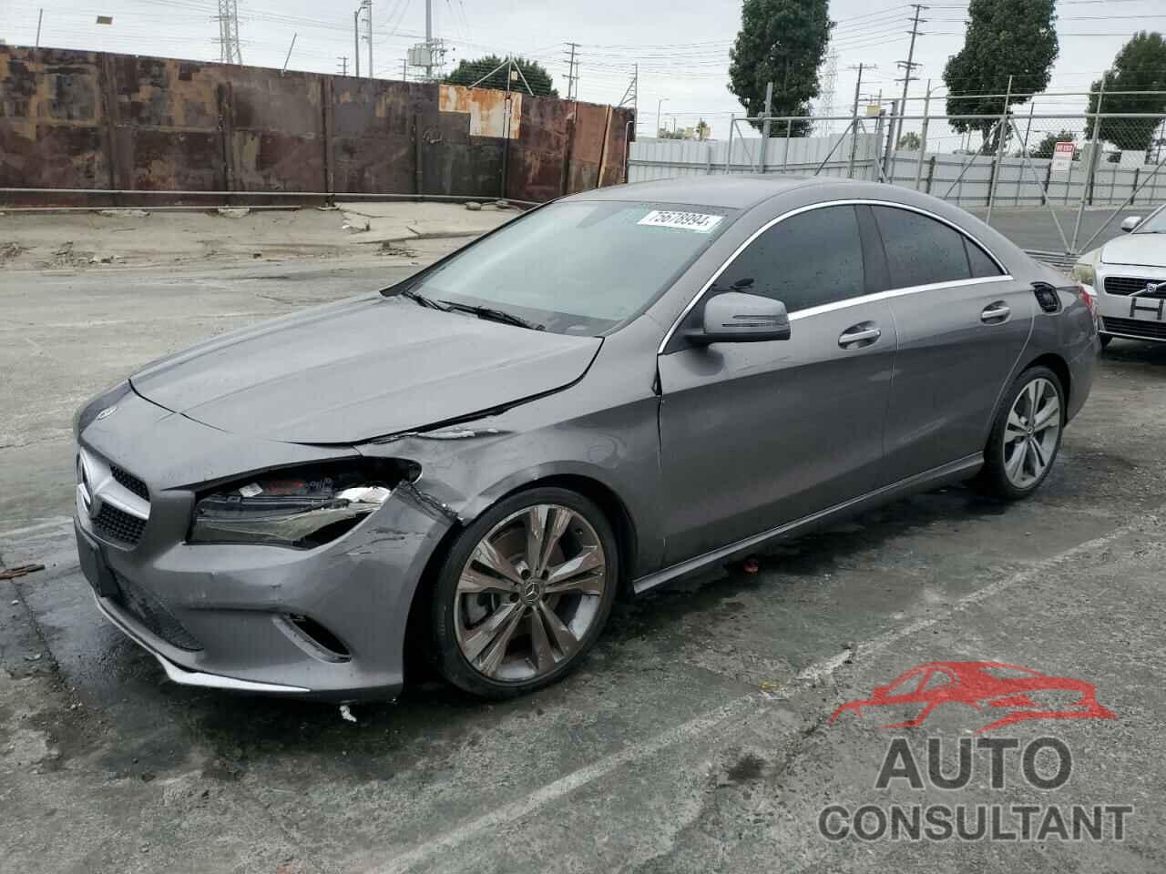 MERCEDES-BENZ CLA-CLASS 2018 - WDDSJ4EB5JN678390