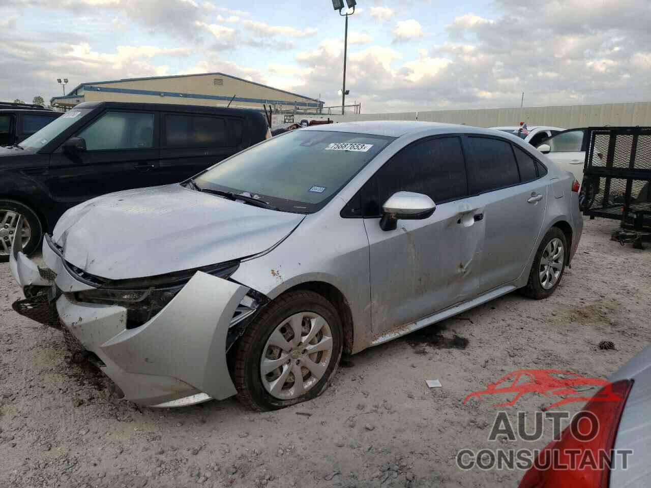 TOYOTA COROLLA 2021 - JTDEPMAE8MJ139022